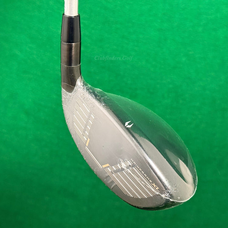 NEW LH Cleveland Launcher Halo XL 17° 3+ Hy-Wood Ascent 40-R Regular w/HC