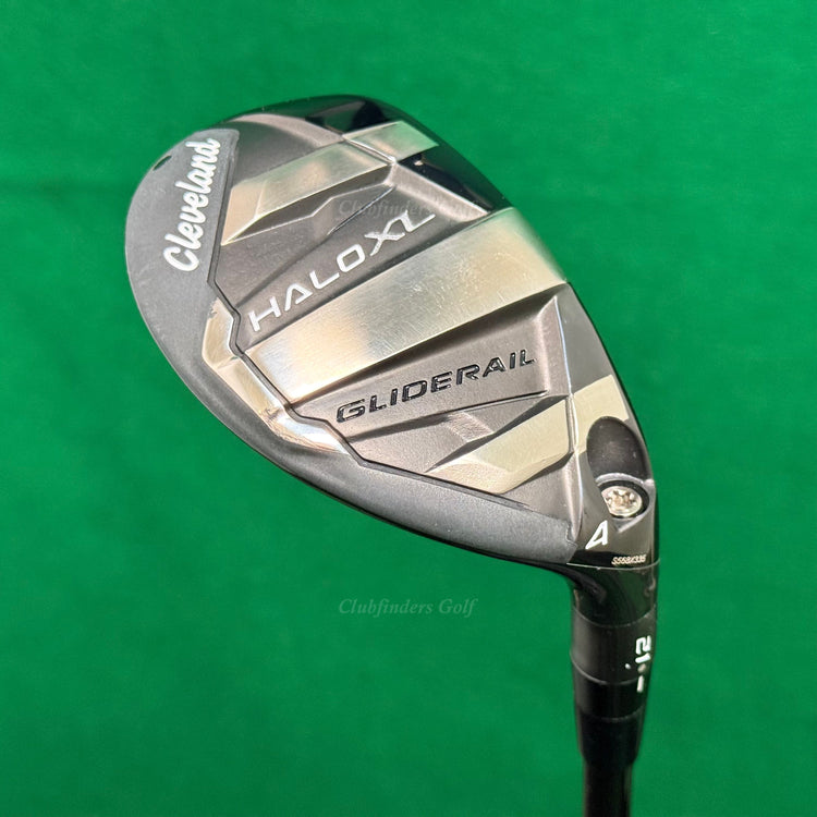 Cleveland Launcher Halo XL 21° 4 Hybrid Tensei Blue AV Series 65HY-S Stiff w/HC
