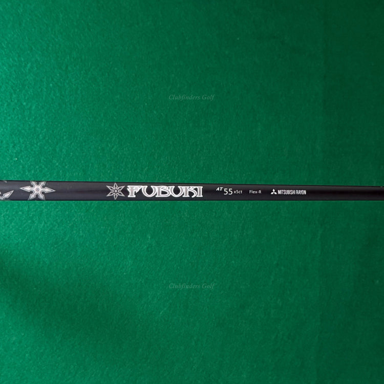 LH Callaway XR16 OS 22° 4 Hybrid Mitsubishi Fubuki AT 55-R Graphite Regular w/HC