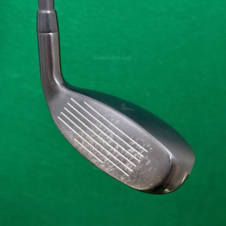 LH Callaway XR16 OS 22° 4 Hybrid Mitsubishi Fubuki AT 55-R Graphite Regular w/HC