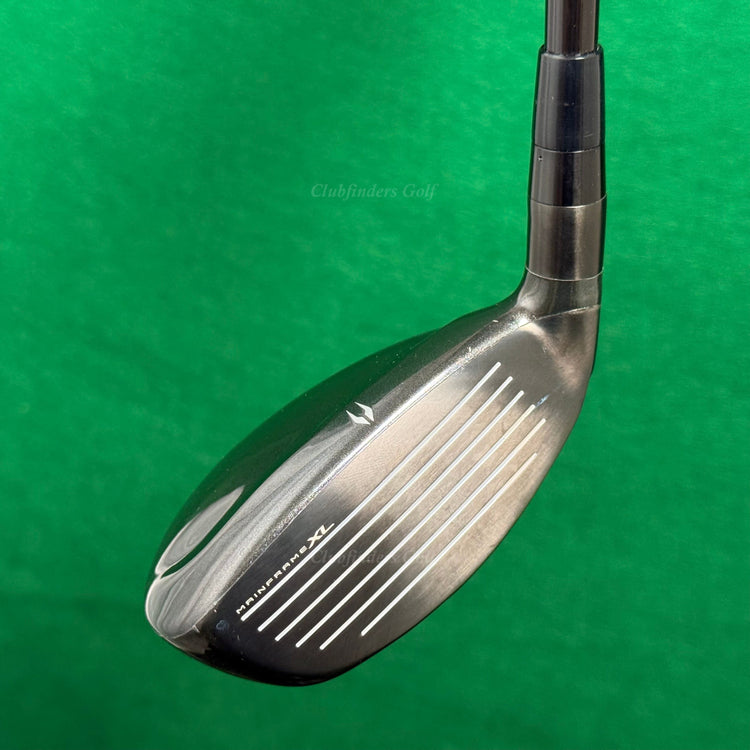 Cleveland Launcher Halo XL 21° 4 Hybrid Tensei Blue AV Series 65HY-S Stiff w/HC
