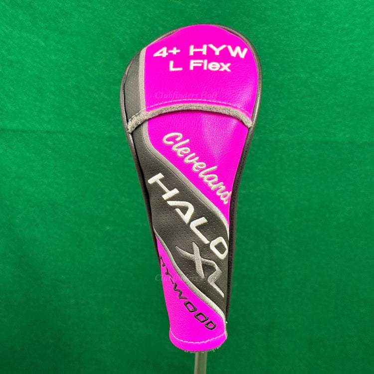Lady Cleveland Launcher Halo XL 20° 4+ Hy-Wood Ascent 40-L Graphite Ladies w/HC
