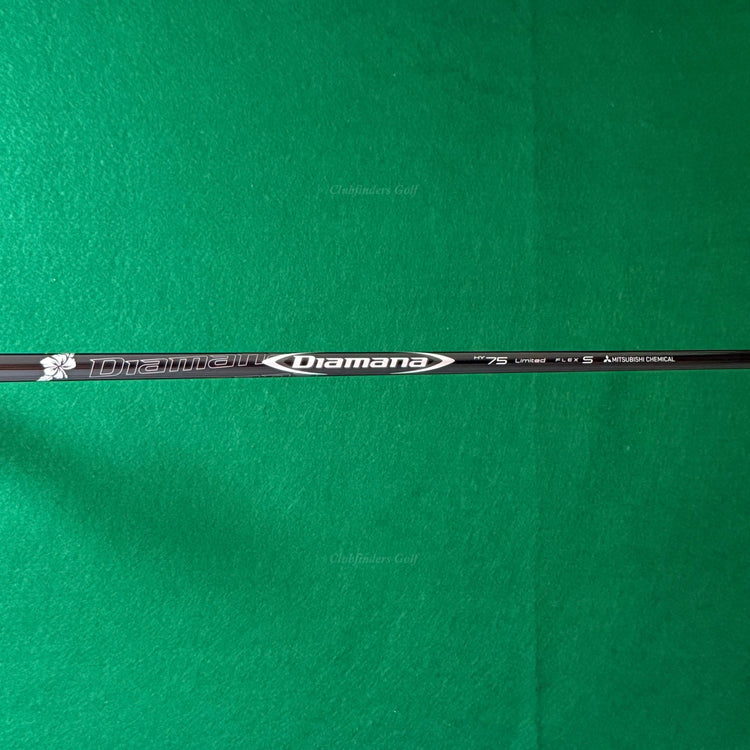 TaylorMade SIM DHY Forged Utility 3 Iron Diamana Limited HY 75-S Steel Stiff