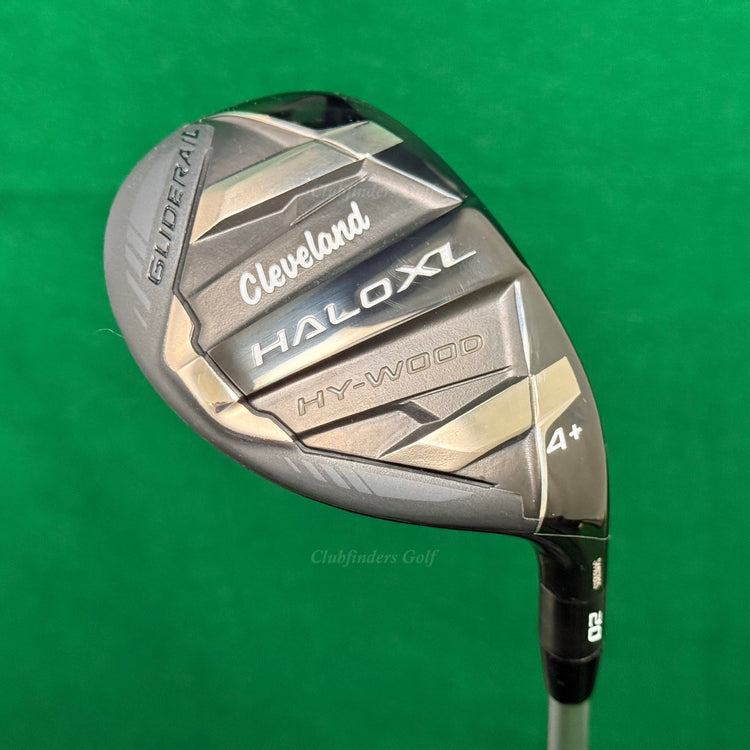 Lady Cleveland Launcher Halo XL 20° 4+ Hy-Wood Ascent 40-L Graphite Ladies w/HC