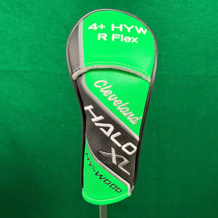 NEW LH Cleveland Launcher Halo XL 20° 4+ Hy-Wood Ascent 40-R Regular w/HC