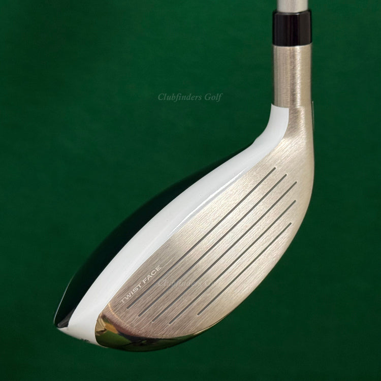 Lady TaylorMade Kalea Premier 23° 4 Hybrid Kalea 40-L Graphite Ladies w/HC