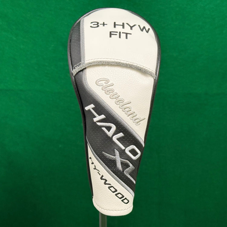 NEW LH Cleveland Launcher Halo XL 17° 3+ Hy-Wood Ascent 40-S Graphite Stiff w/HC