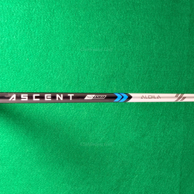 NEW LH Cleveland Launcher Halo XL 17° 3+ Hy-Wood Ascent 40-S Graphite Stiff w/HC