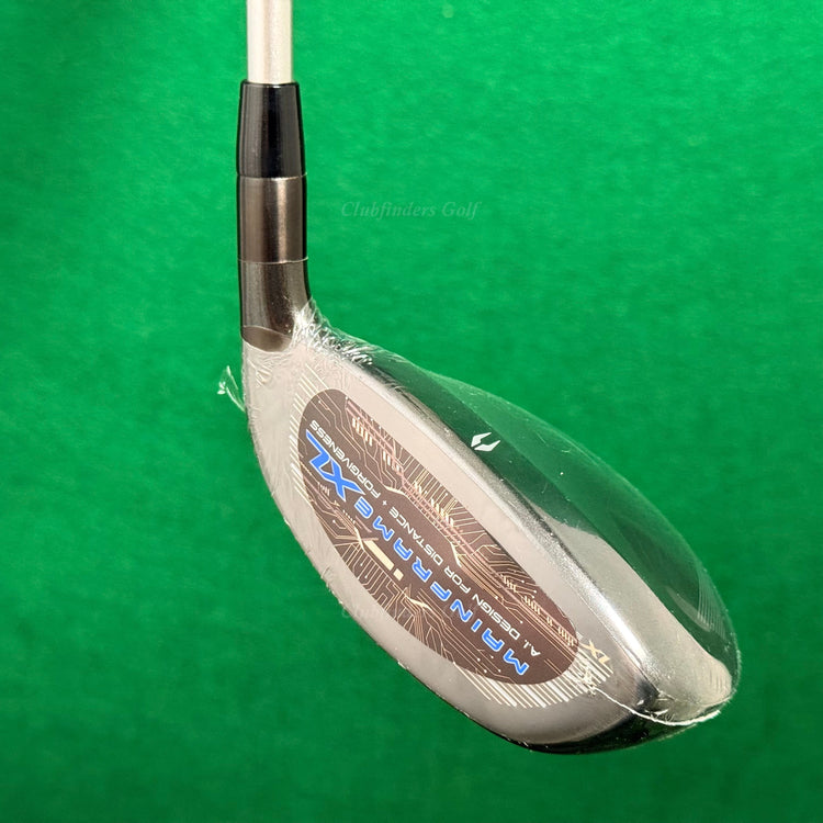 NEW LH Cleveland Launcher Halo XL 17° 3+ Hy-Wood Ascent 40-S Graphite Stiff w/HC