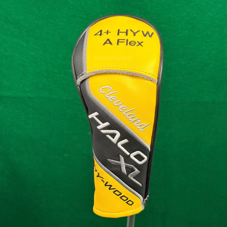 Cleveland Launcher Halo XL 20° 4+ Hy-Wood Aldila Ascent 40-A Stiff w/HC