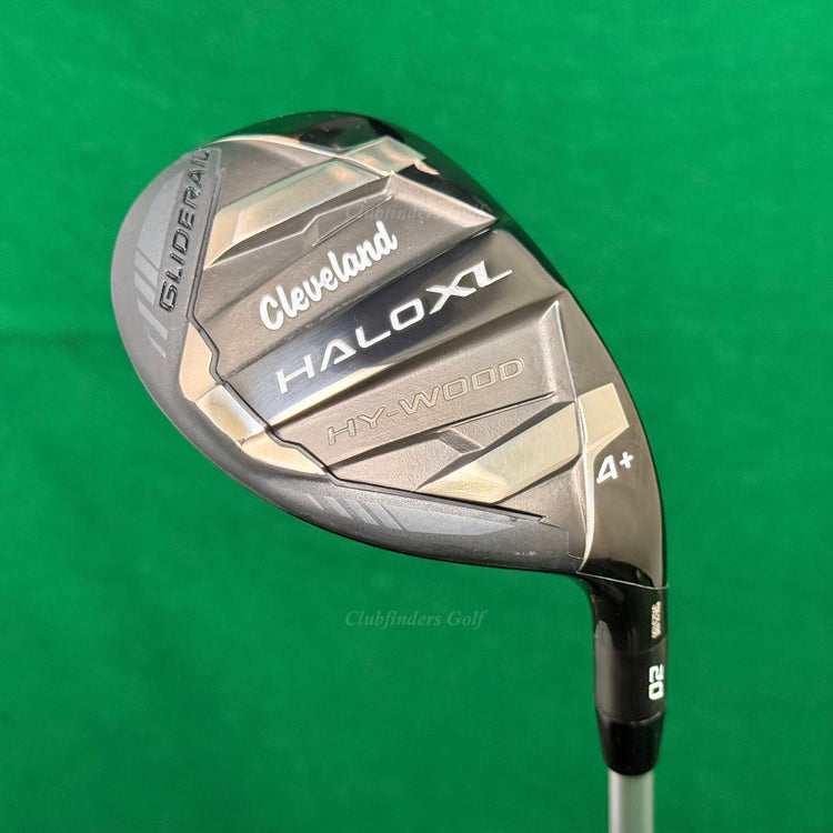 Cleveland Launcher Halo XL 20° 4+ Hy-Wood Aldila Ascent 40-A Stiff w/HC