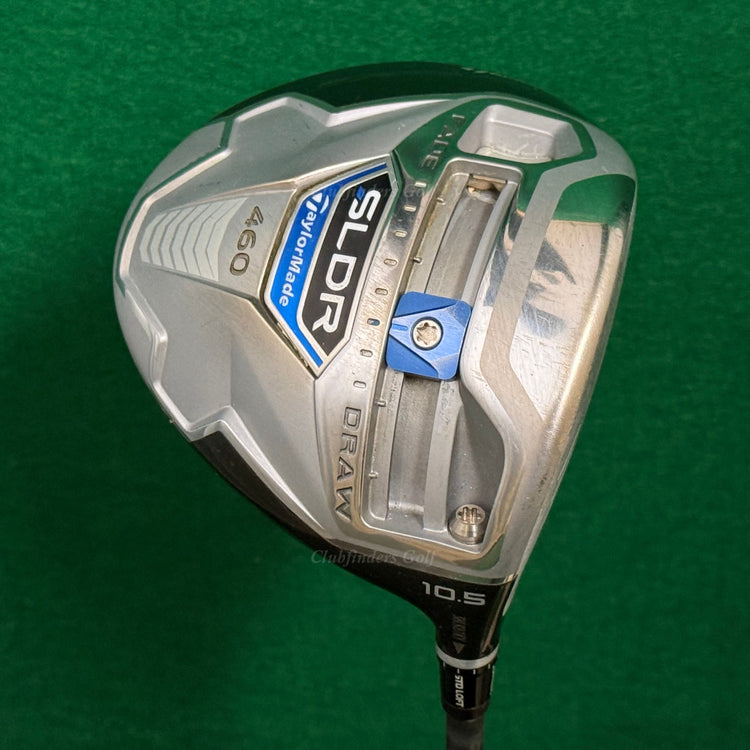 TaylorMade SLDR 460 10.5° Driver Mitsubishi Rayon Diamana 65 Graphite Regular
