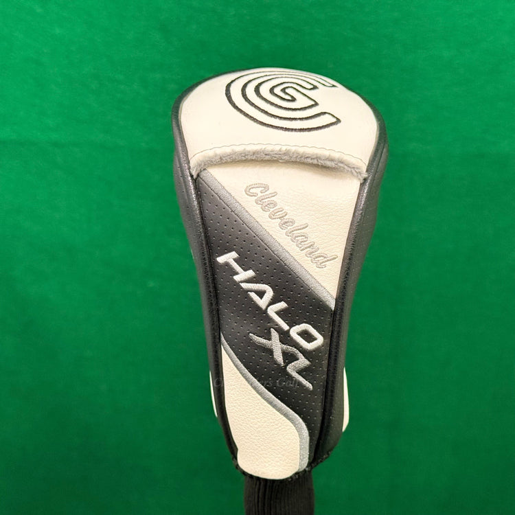 NEW LH Cleveland Launcher Halo XL 21° 4 Hybrid Tensei Blue 65HY-R Regular w/HC