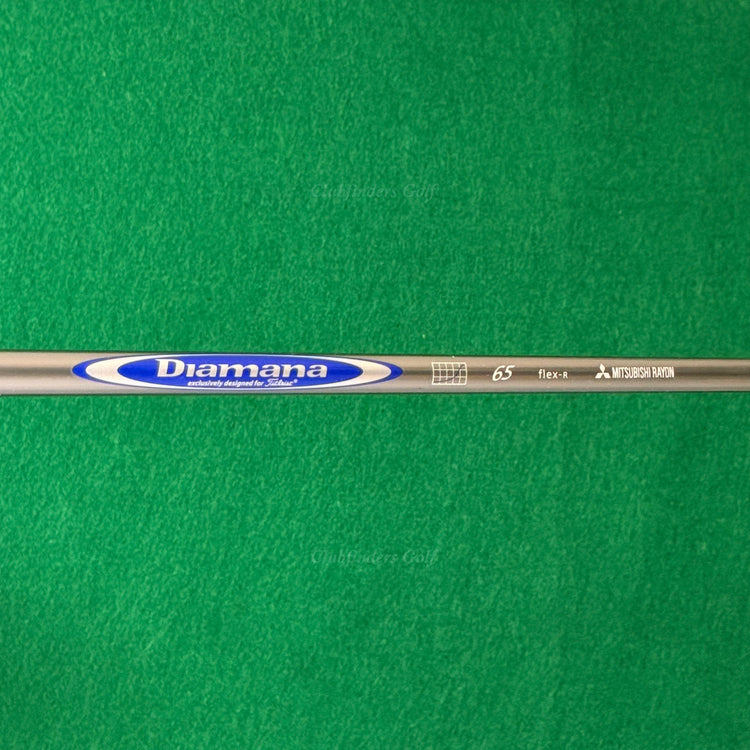 TaylorMade SLDR 460 10.5° Driver Mitsubishi Rayon Diamana 65 Graphite Regular