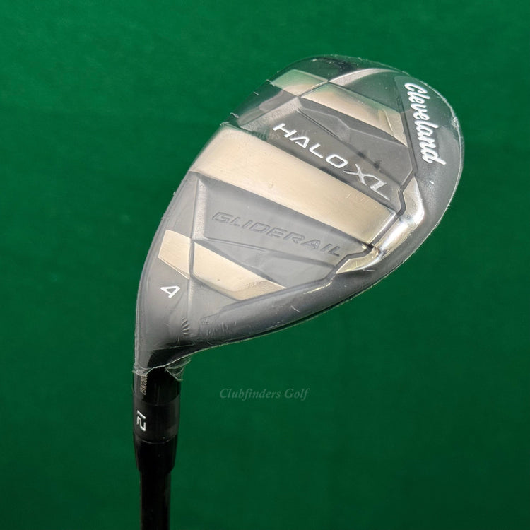 NEW LH Cleveland Launcher Halo XL 21° 4 Hybrid Tensei Blue 65HY-R Regular w/HC