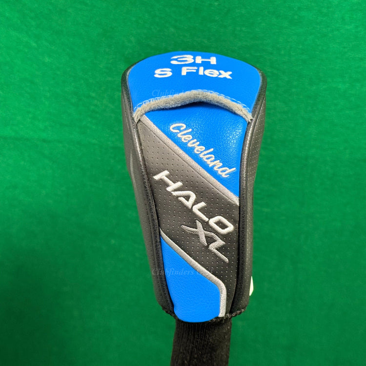 Cleveland Launcher Halo XL 18° 3 Hybrid Tensei Blue AV Series 65HY-S Stiff w/HC