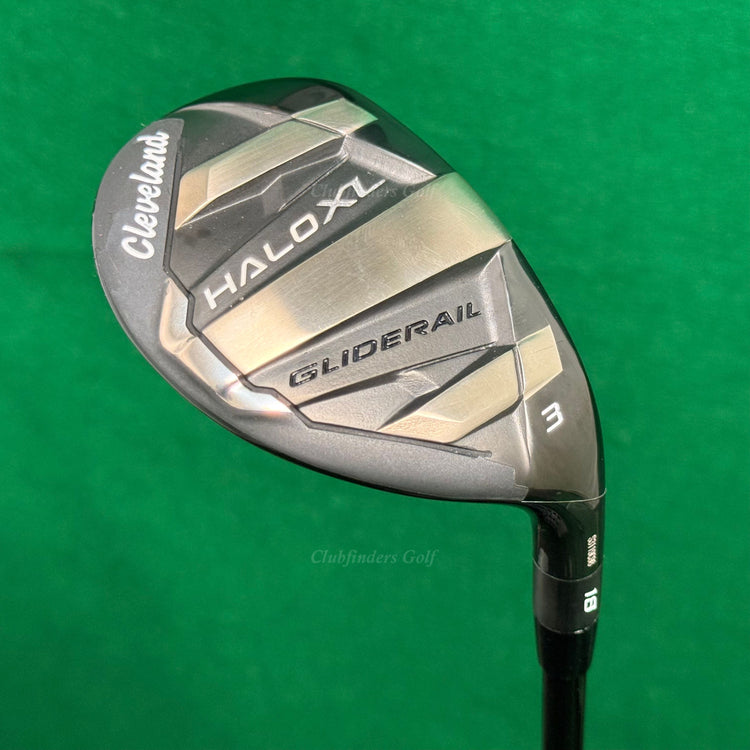 Cleveland Launcher Halo XL 18° 3 Hybrid Tensei Blue AV Series 65HY-S Stiff w/HC