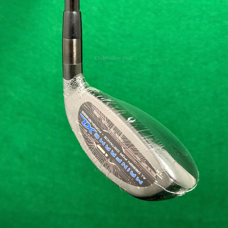 NEW LH Cleveland Launcher Halo XL 18° 3 Hybrid Tensei Blue 65HY-S Stiff w/HC