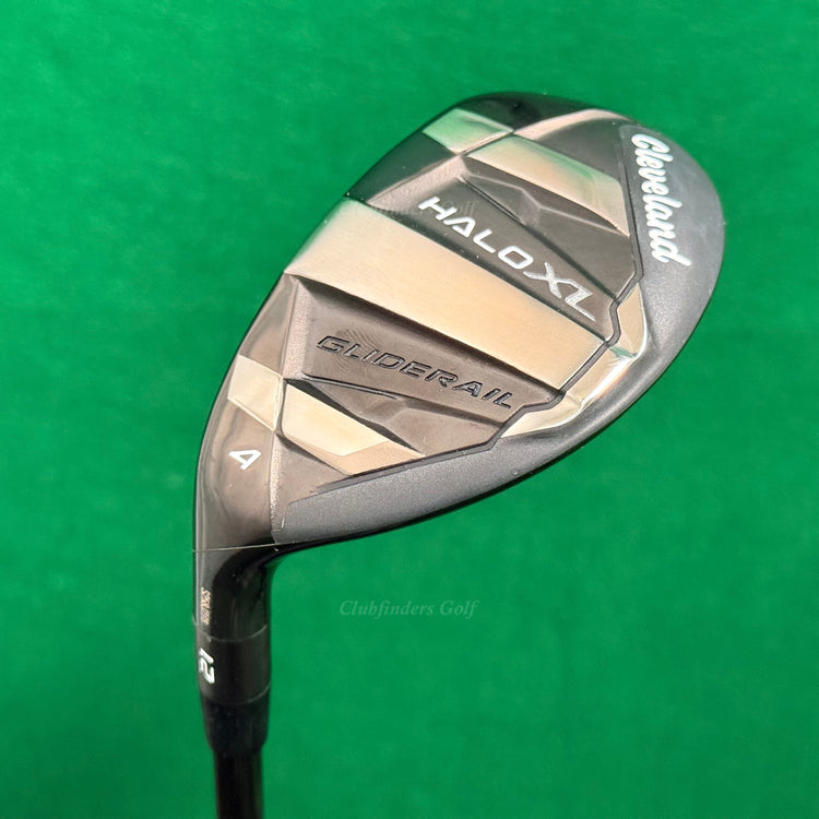LH Cleveland Launcher Halo XL 21° 4 Hybrid Tensei Blue 65HY-S Stiff w/HC