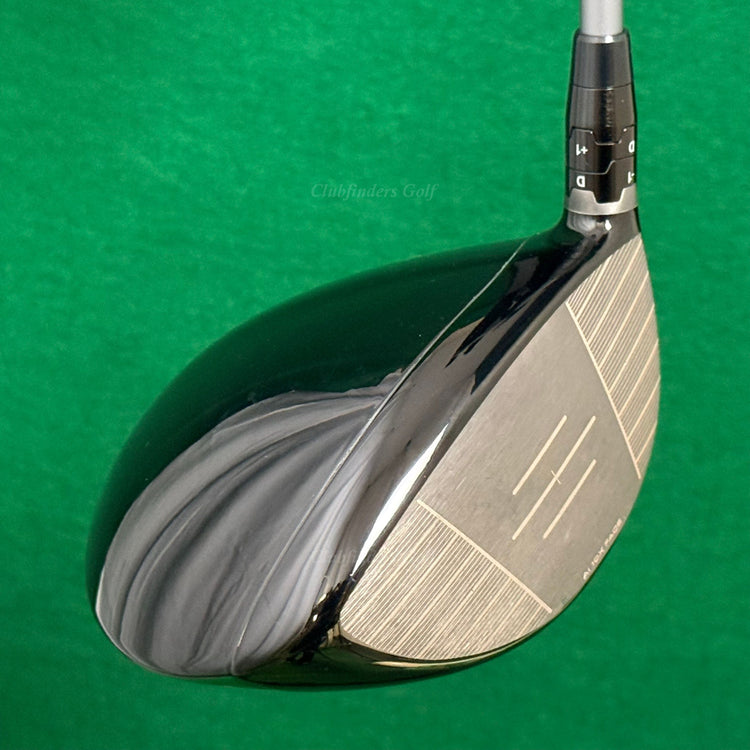 Callaway ELYTE Triple Diamond 9° Driver Denali Frost White 50G 6.0 Stiff w/ HC