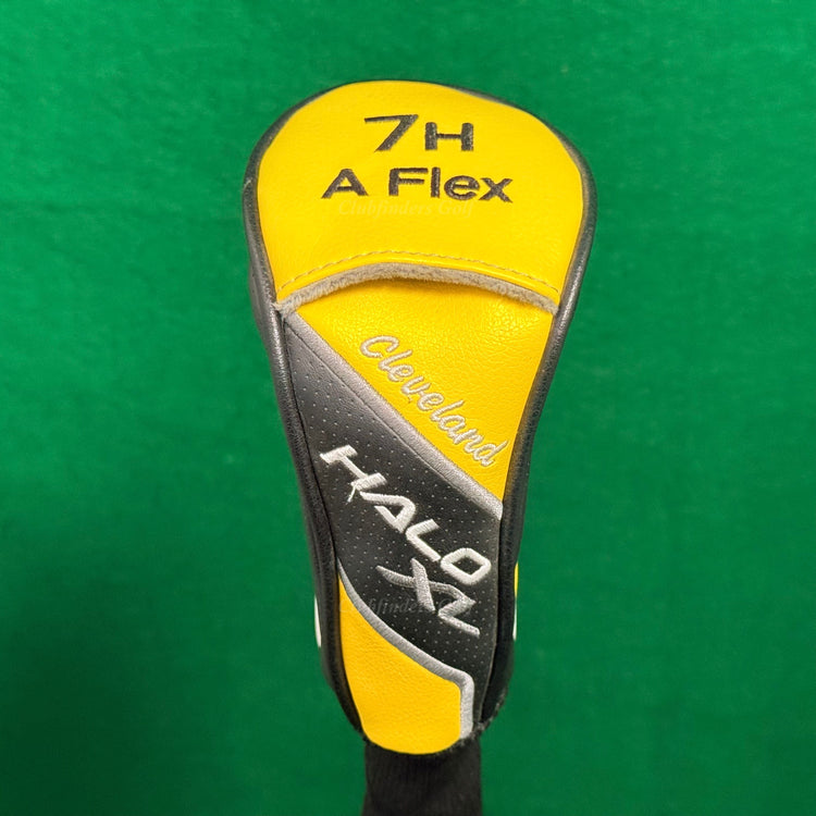 Cleveland Launcher Halo XL 30° 7 Hybrid Aldila Ascent 50-A Graphite Seniors w/HC