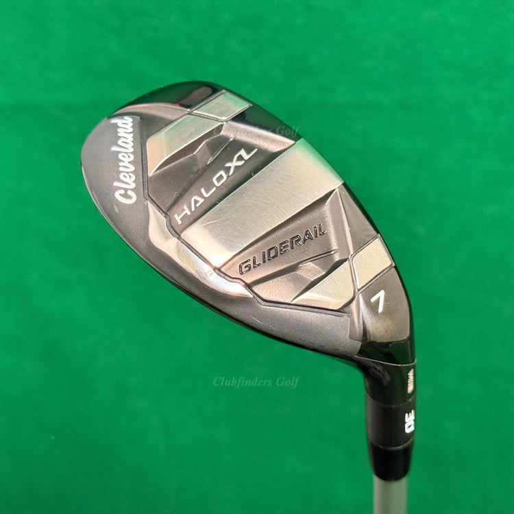 Cleveland Launcher Halo XL 30° 7 Hybrid Aldila Ascent 50-A Graphite Seniors w/HC