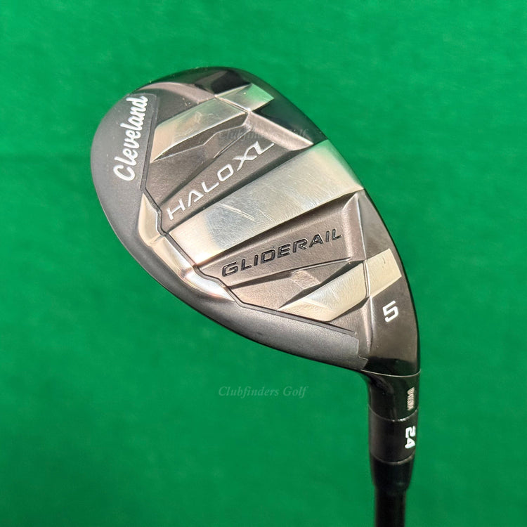Cleveland Launcher Halo XL 24° 5 Hybrid Tensei Blue 65HY-R Regular w/HC