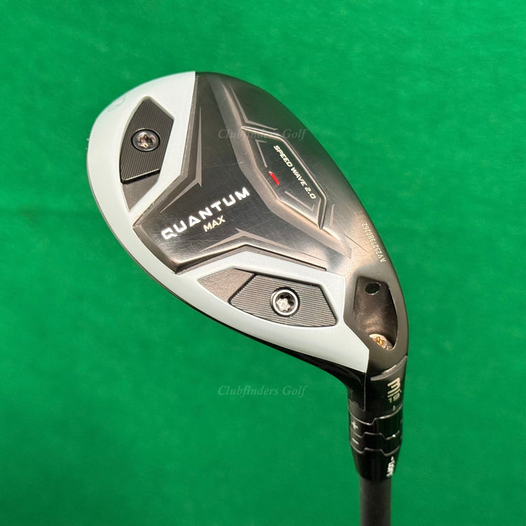Callaway Quantum Max 19° 3 Hybrid MMT Type-304SS HY 80-S Graphite Stiff w/HC
