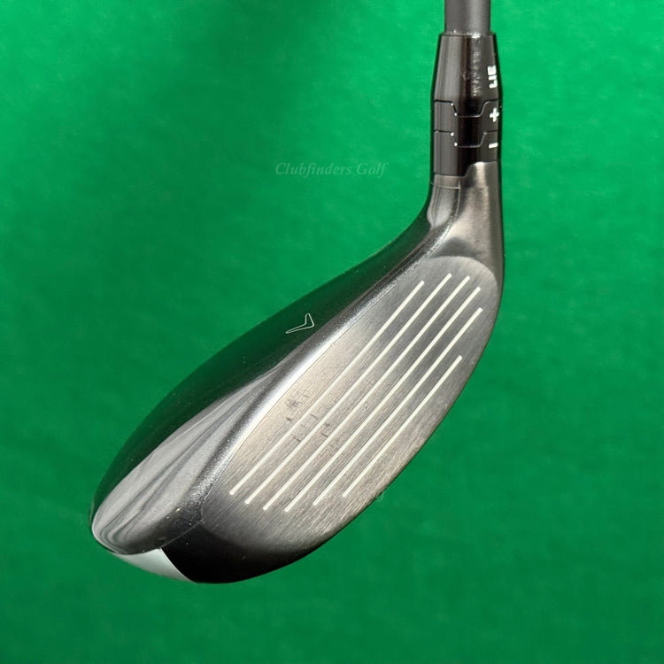 Callaway Quantum Max 19° 3 Hybrid MMT Type-304SS HY 80-S Graphite Stiff w/HC