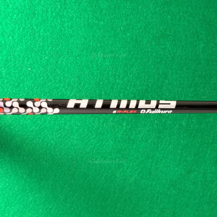 TaylorMade M6 Rescue 22° 4 Hybrid Fujikura Atmos 6-R Graphite Regular w/HC