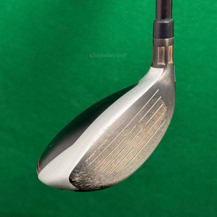 TaylorMade M6 Rescue 22° 4 Hybrid Fujikura Atmos 6-R Graphite Regular w/HC