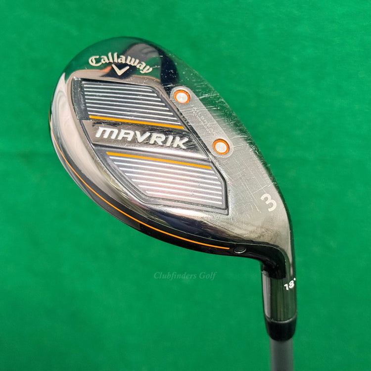 Callaway Mavrik 18° 3 Hybrid Project X Catalyst 65 5.5 Graphite Regular w/HC