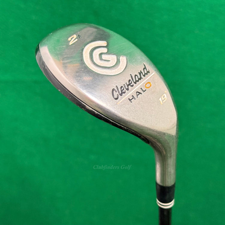 Cleveland Halo 19° 2i Hybrid Factory Halo Graphite Stiff
