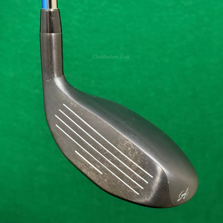 LH Adams Tight Lies Titanium Fairway Wood 3 Mitsubishi Rayon Bassara E 55 Stiff