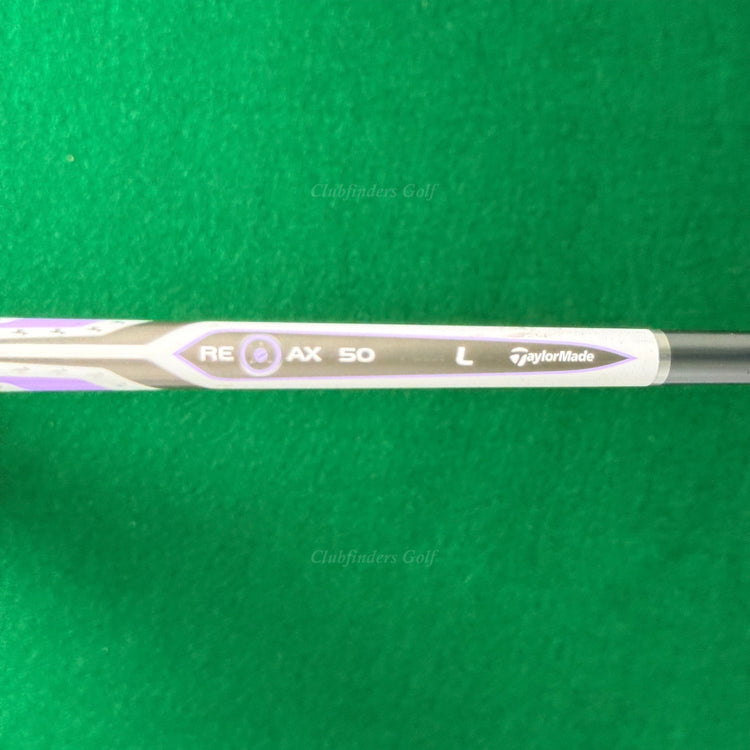 Lady TaylorMade Burner Superfast 2.0 27° 6 Hybrid REAX 50 Graphite Ladies