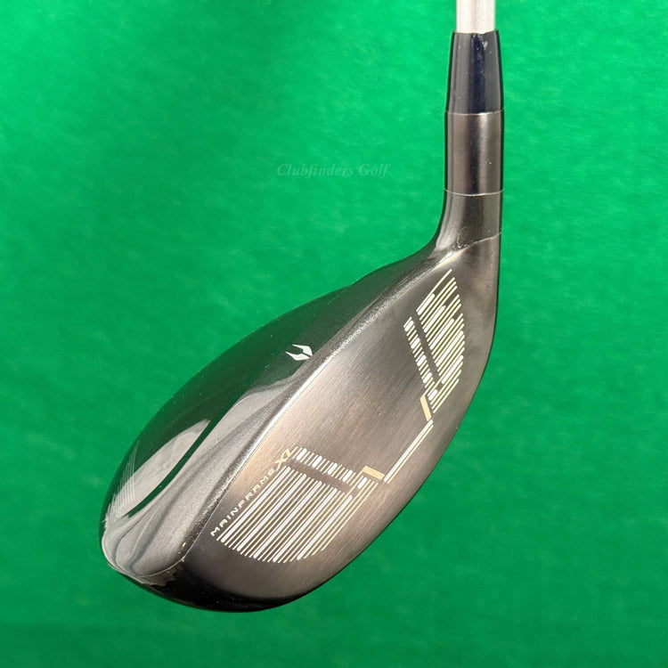 Cleveland Launcher Halo XL Hy-Wood 20° 4+ Hybrid Aldila Ascent 40 Regular W/Hc