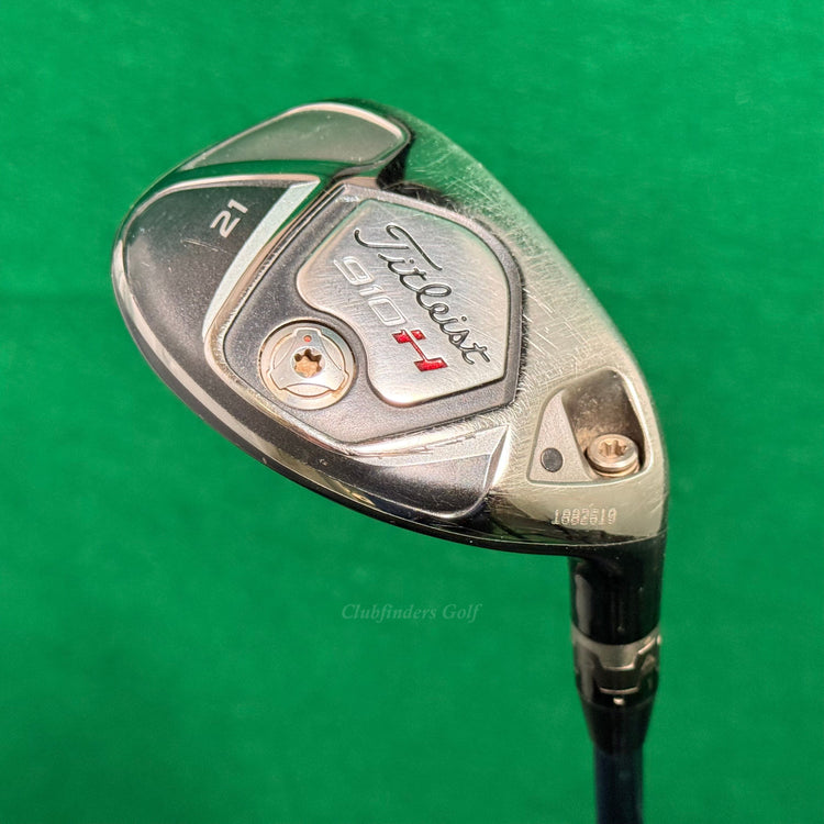 Titleist 910H 21° Hybrid Mitsubishi Diamana Kai'li 80HYB Mid Graphite Stiff