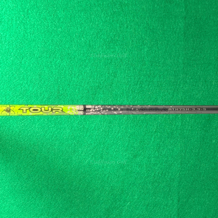 Callaway X2 Hot Pro 18° Hybrid Aldila Tour Green ATX75H-S Graphite Stiff