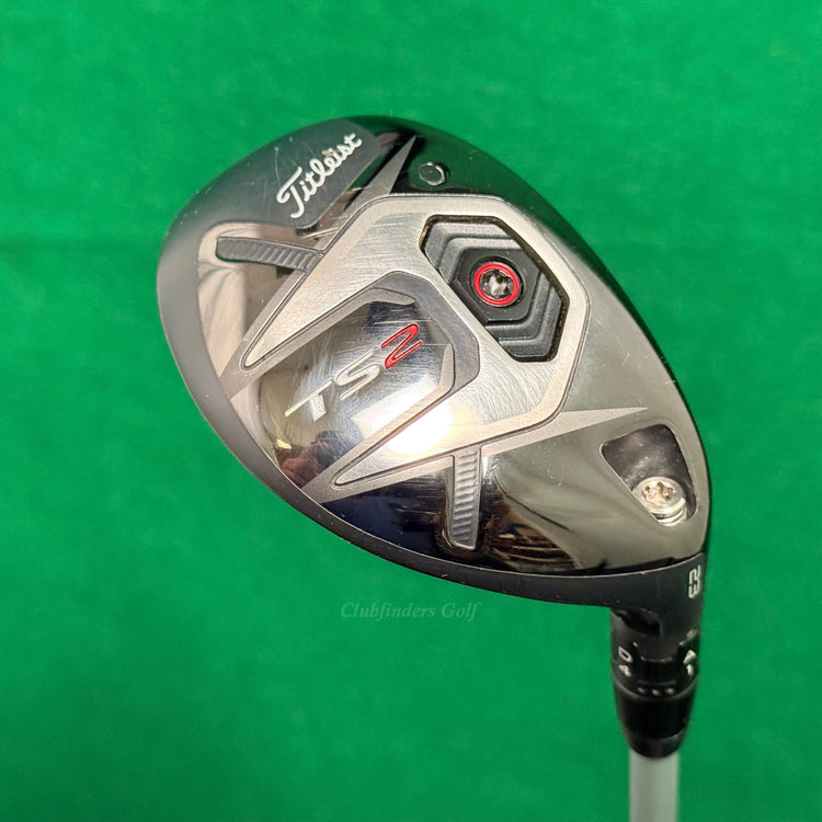 Titleist TS2 23° Hybrid Fujikura Air Speeder 50HB Graphite Regular