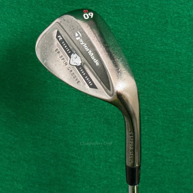TaylorMade TP R Series Tour Grind 60-10 60° Lob Wedge KBS Wedge Steel Wedge Flex