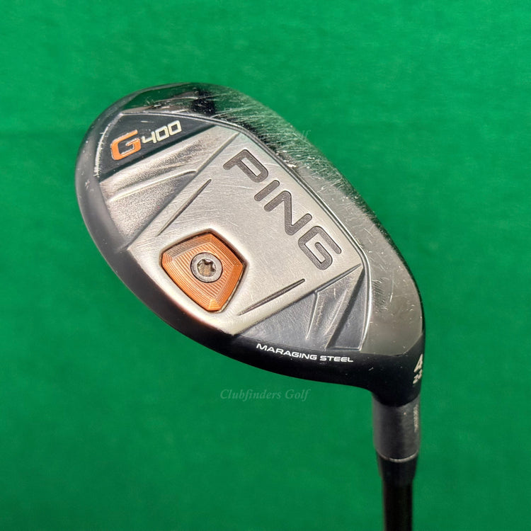 Ping G400 22° 4 Hybrid Factory Ping Alta CB 70 Graphite Seniors