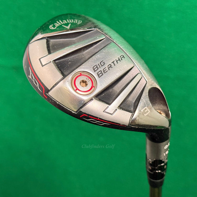 Callaway Big Bertha OS 2016 19° 3 Hybrid Recoil ES 460 F3 Graphite Regular