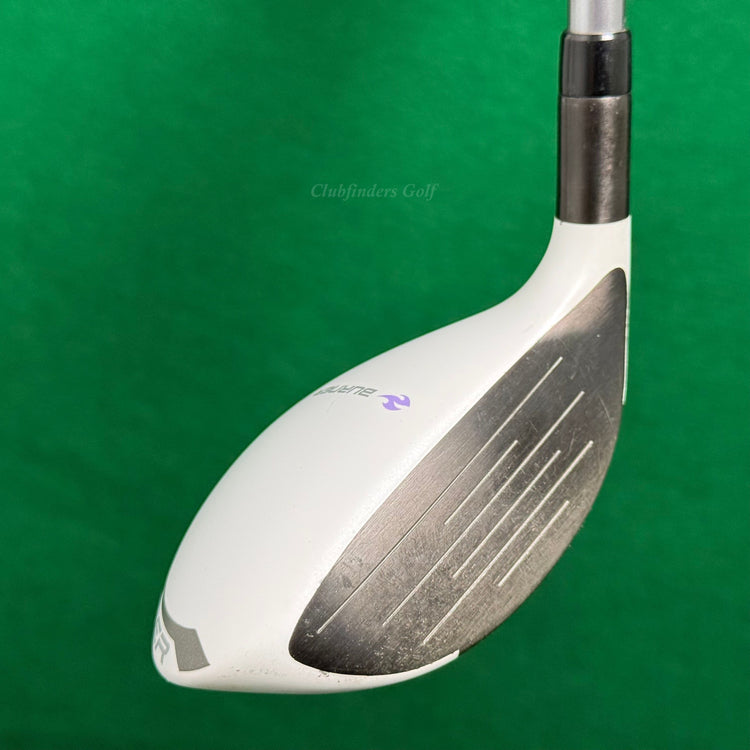 Lady TaylorMade Burner Superfast 2.0 24° 5 Hybrid REAX 50 Graphite Ladies