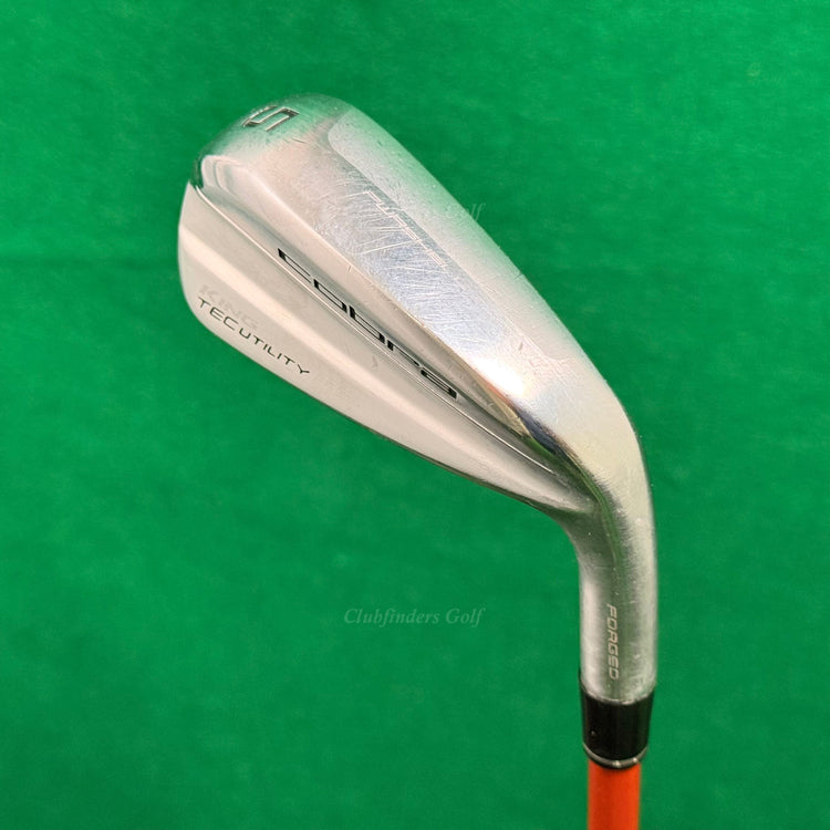 Cobra King TEC Utility 5 Iron Hybrid Graphite Design Tour AD-85s Graphite Stiff