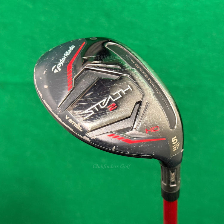 TaylorMade Stealth 2 HD 27° 5 Hybrid Fujikura Speeder NX 50-A Graphite Seniors