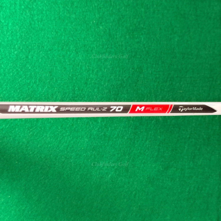TaylorMade AeroBurner 25° 5 Hybrid Matrix Speed RUL-Z 70-M Seniors *READ*