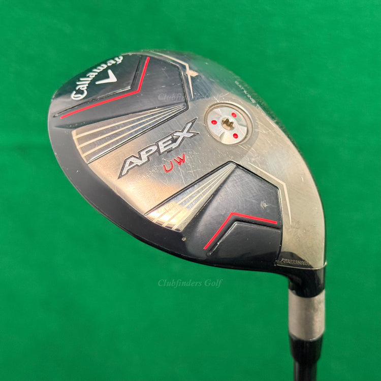 Callaway Apex UW 2024 19° Hybrid Mitsubishi Kali Red 70S Graphite Stiff