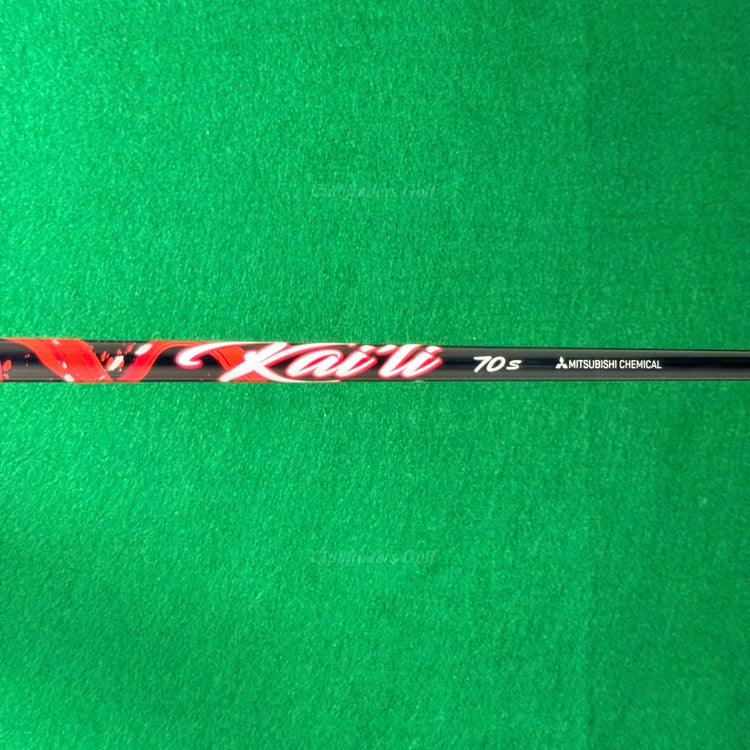 Callaway Apex UW 2024 19° Hybrid Mitsubishi Kali Red 70S Graphite Stiff