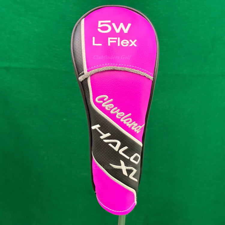 Lady Cleveland Launcher Halo XL 2024 18° Fairway Wood 5 Ascent 40-L Ladies w/HC
