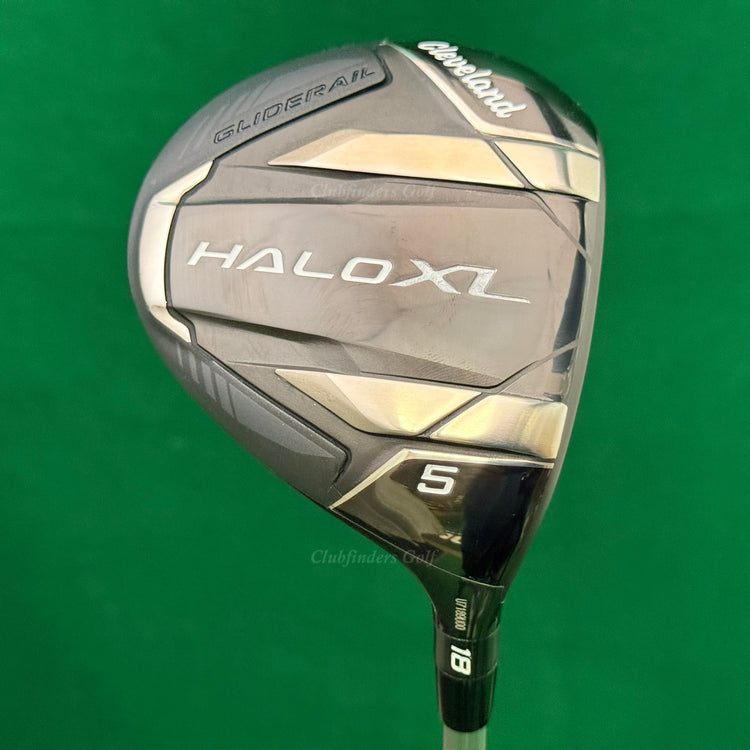 Lady Cleveland Launcher Halo XL 2024 18° Fairway Wood 5 Ascent 40-L Ladies w/HC